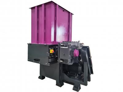 Single Shaft Shredder for Waste Cloths