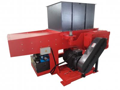 Single shaft shredder for Waste Carpet