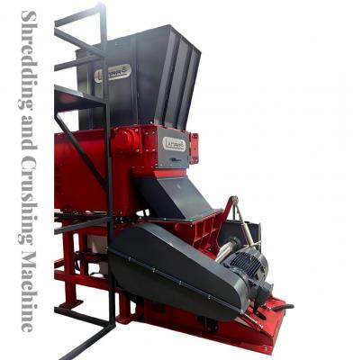 Shredder Crusher