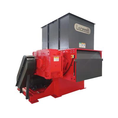 Single shaft shredder for Waste Carpet