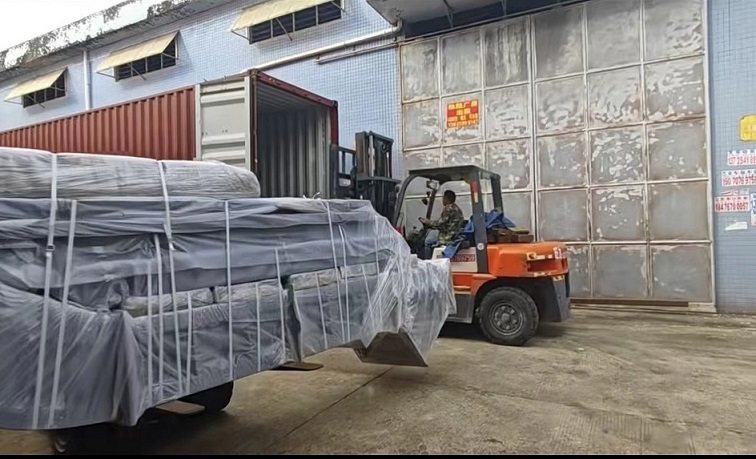 The Plastic Film Washing Line and Tyre Recycling Plant are Ready!