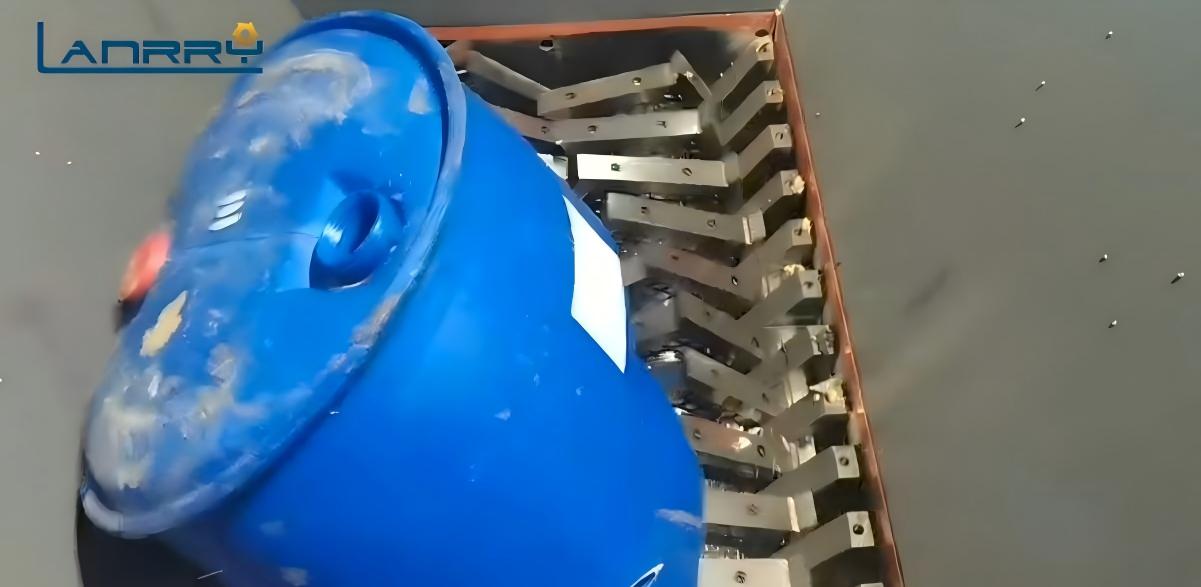 How do Double Shaft Shredder Works