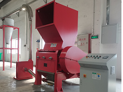 Granulator for Waste Plastic in Spain